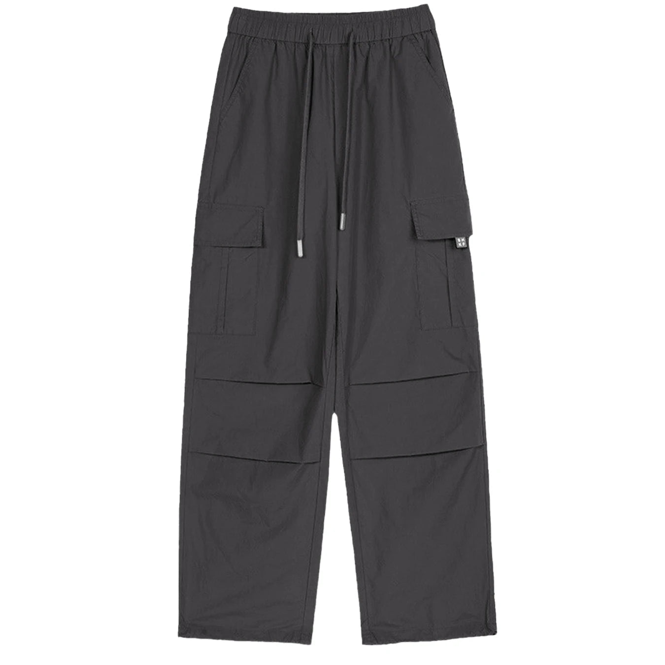 Women's High-Waist Wide-Leg Casual Sports Pants Comfortable Breathable Hiking Trousers