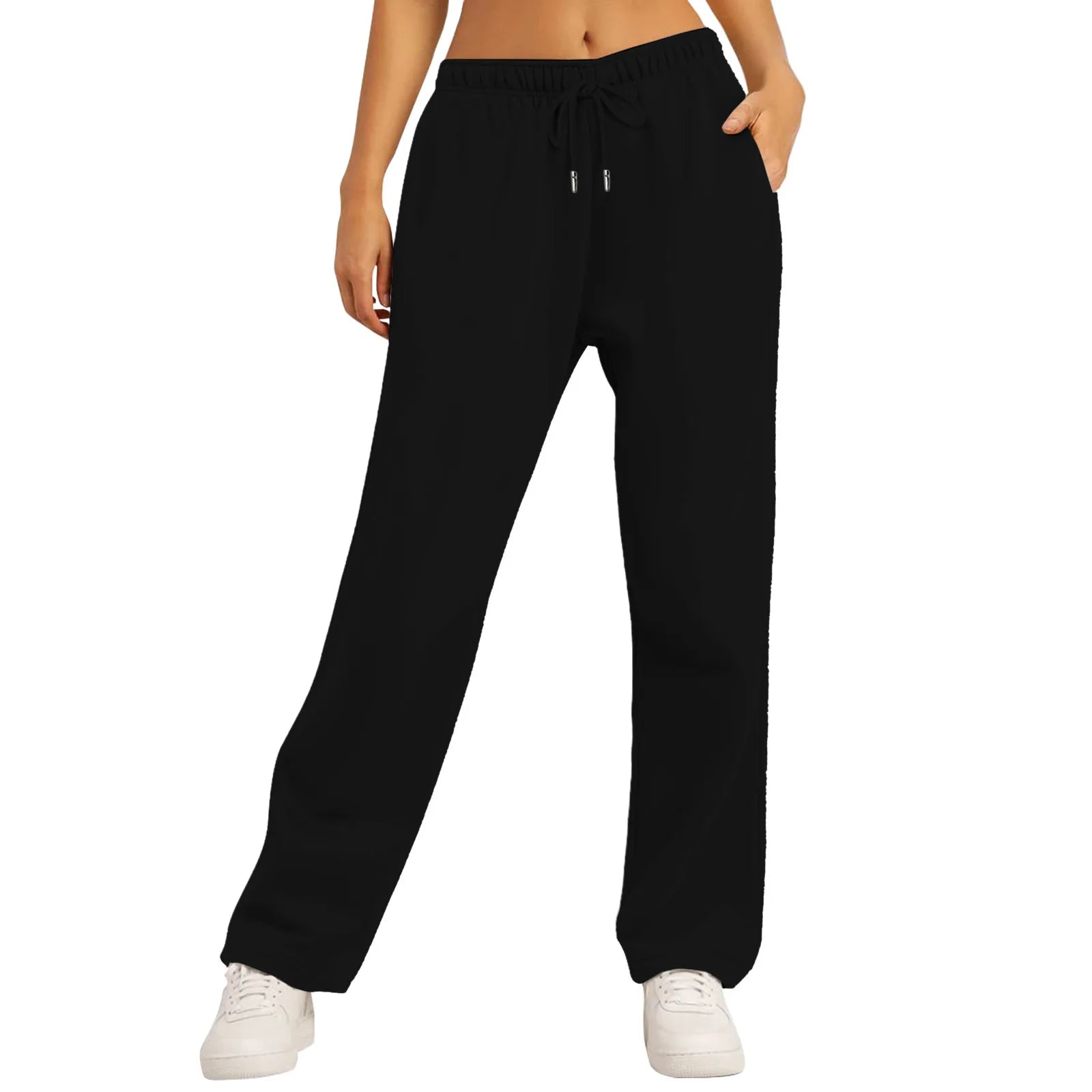Women's Fashionable Street Style Jogging Sweatpants Autumn Winter Casual Pants Versatile Personality Couple's Sports Pants