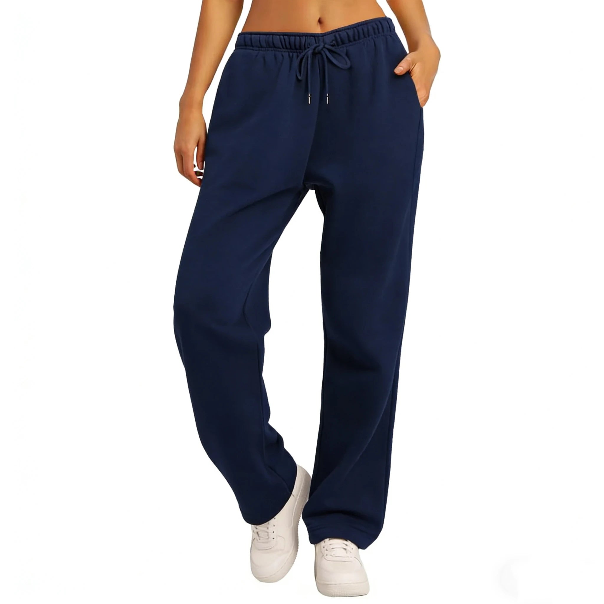 Women's Fashionable Street Style Jogging Sweatpants Autumn Winter Casual Pants Versatile Personality Couple's Sports Pants