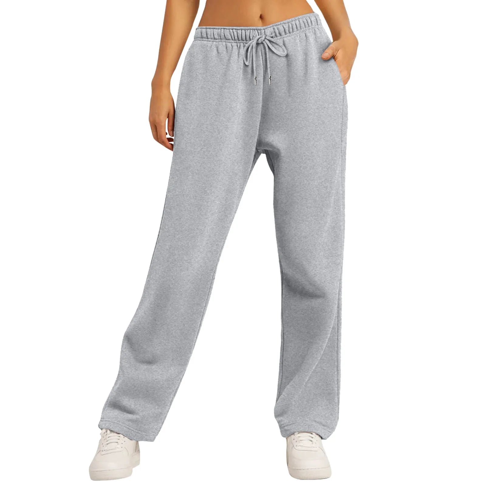 Women's Fashionable Street Style Jogging Sweatpants Autumn Winter Casual Pants Versatile Personality Couple's Sports Pants
