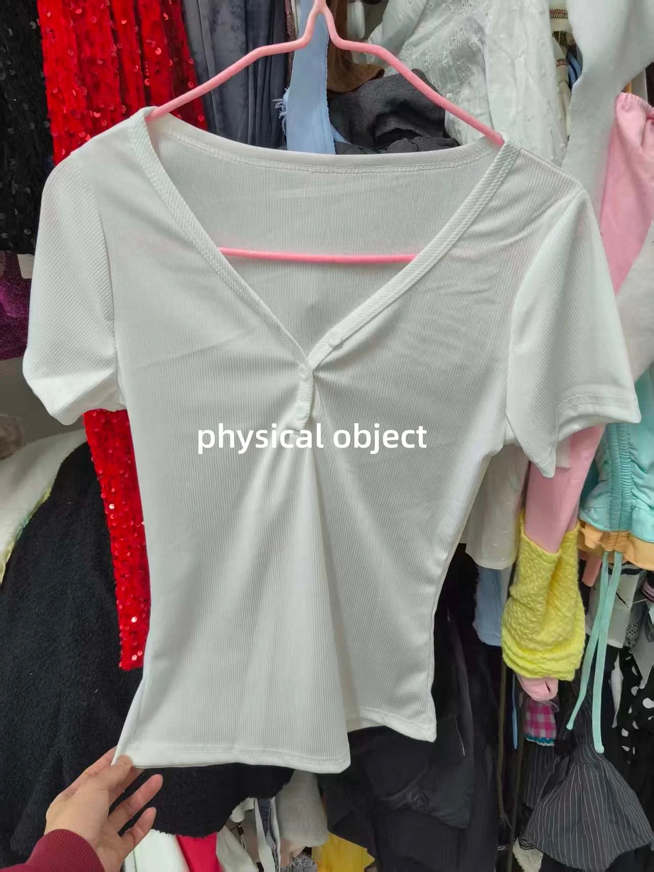 Harajuku Y2k Women's T-shirt Slim white Tee American Street Hottie Shirts Vintage 2000s Femme Crop Tops Chic All Match Tshirts