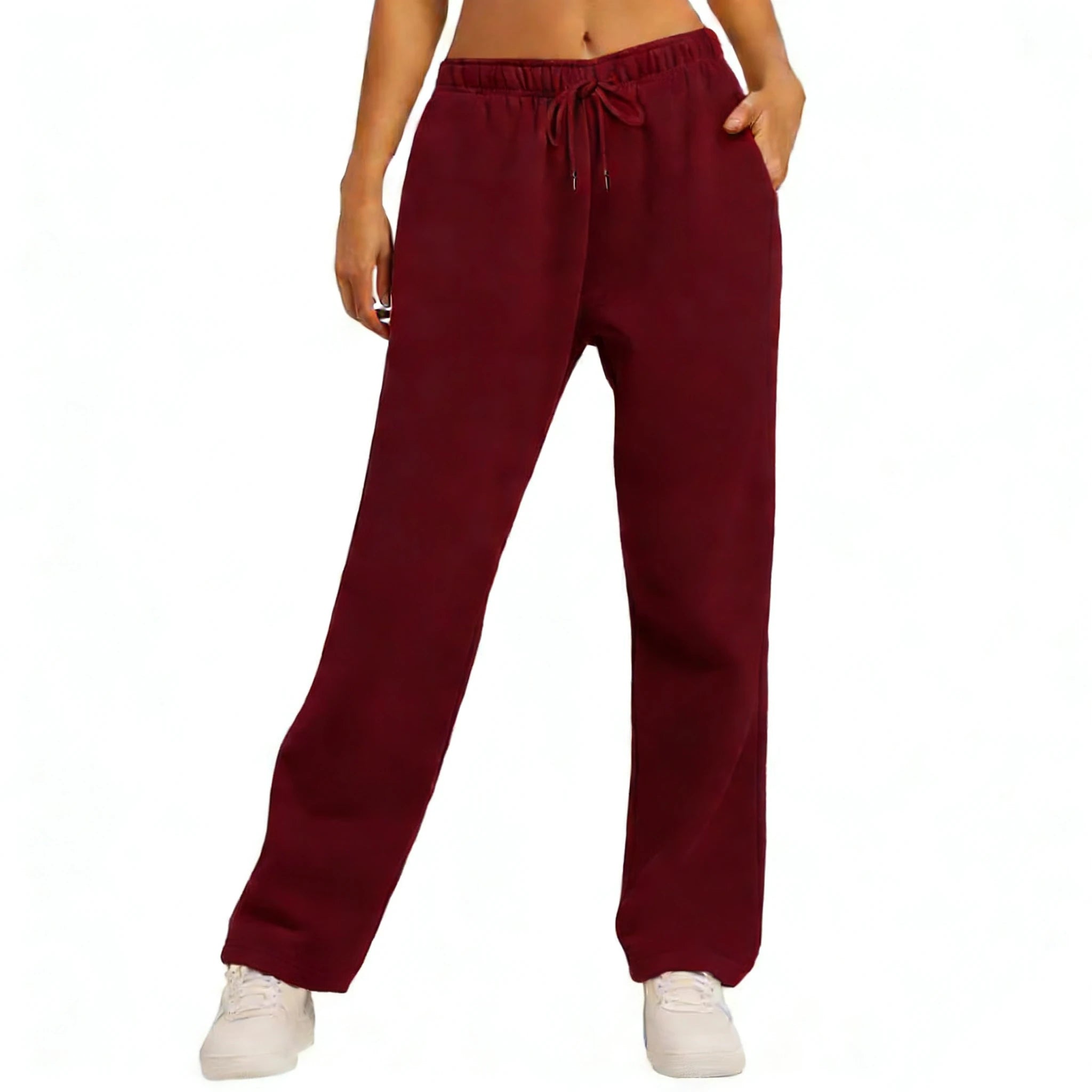 Women's Fashionable Street Style Jogging Sweatpants Autumn Winter Casual Pants Versatile Personality Couple's Sports Pants