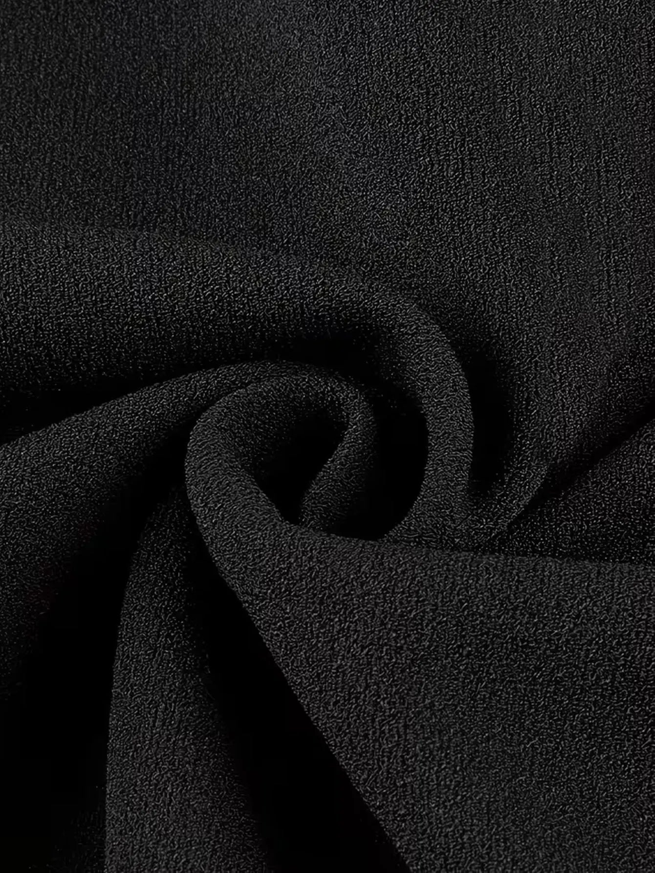 Women Black Mermaid Skirts Elastic High Waist Button Front Slim Fit Pencil Midi Work Party Business Casual Skirt
