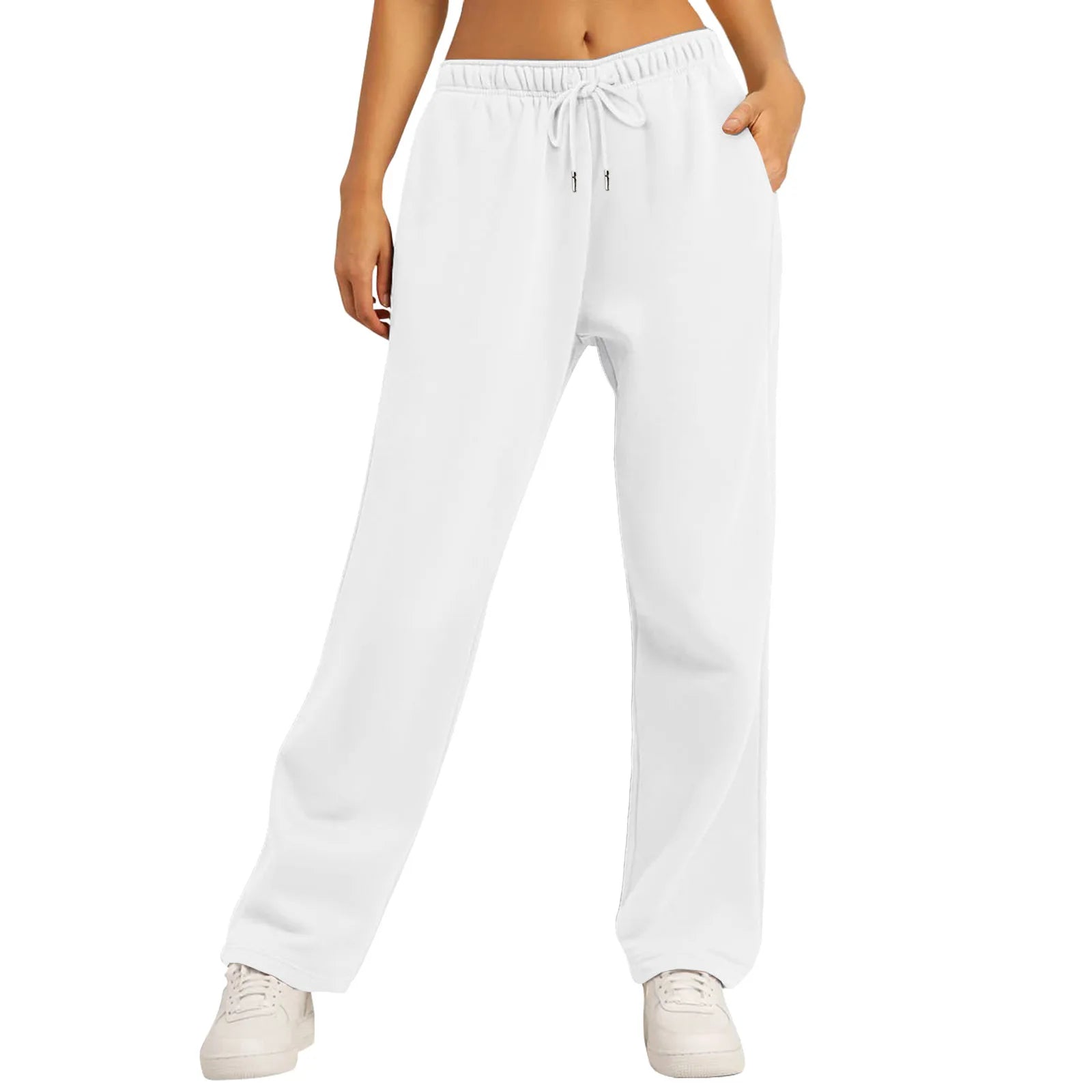Women's Fashionable Street Style Jogging Sweatpants Autumn Winter Casual Pants Versatile Personality Couple's Sports Pants