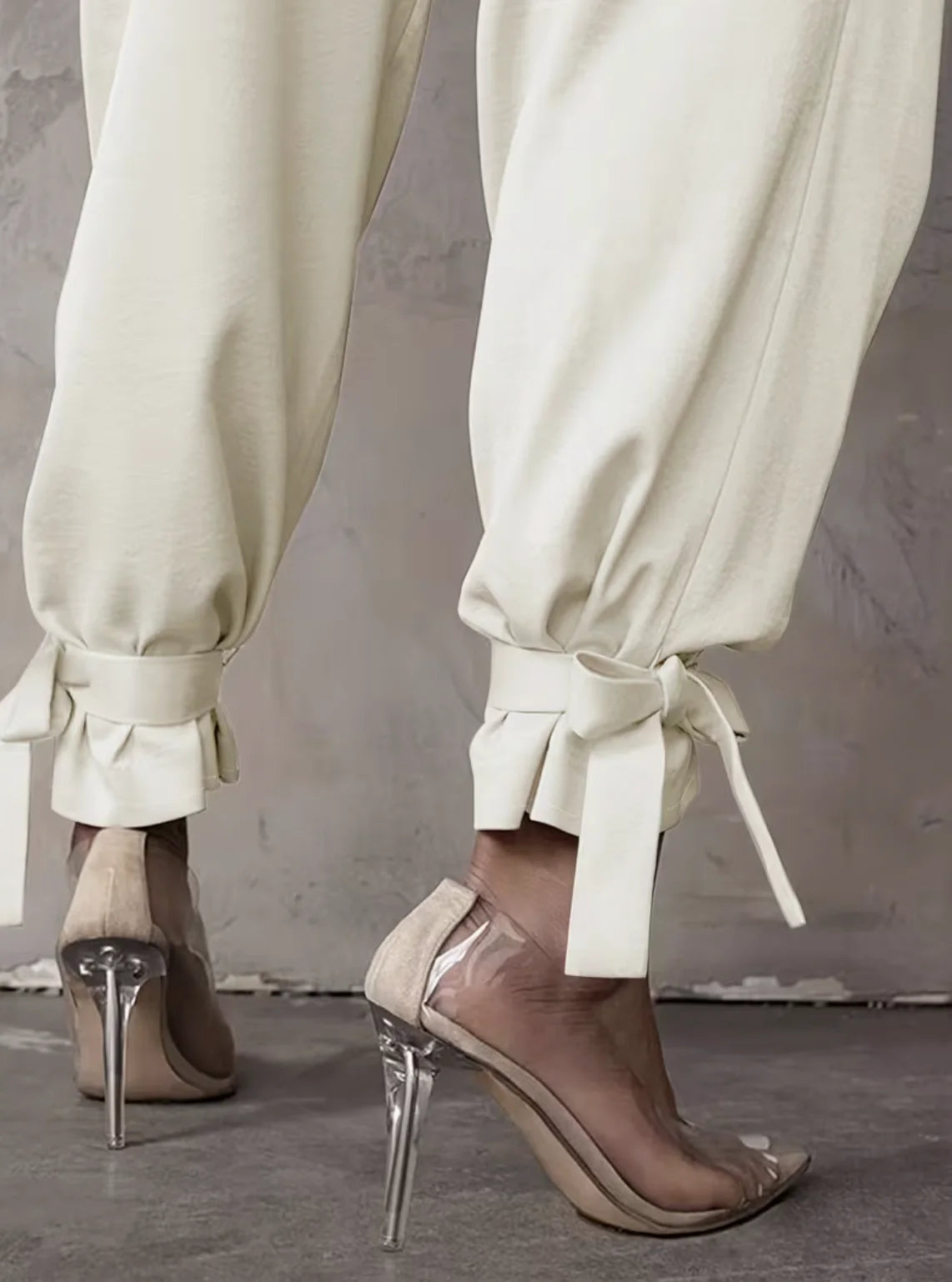 Women's Elegant, Casual, Fashionable, Outdoor Sports, Slimming, Versatile, Japanese, European and American Suit Pants